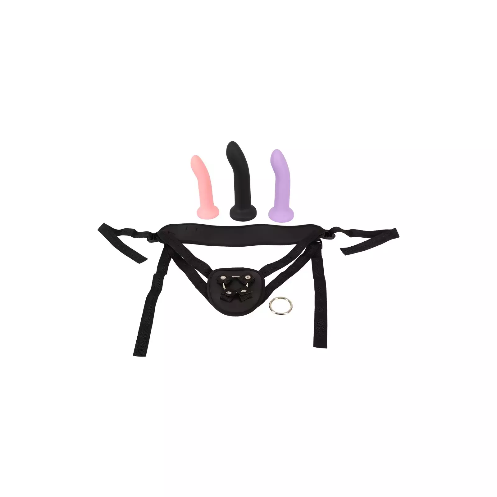 Strap-On You2Toys 3er Set Harness Photo 2