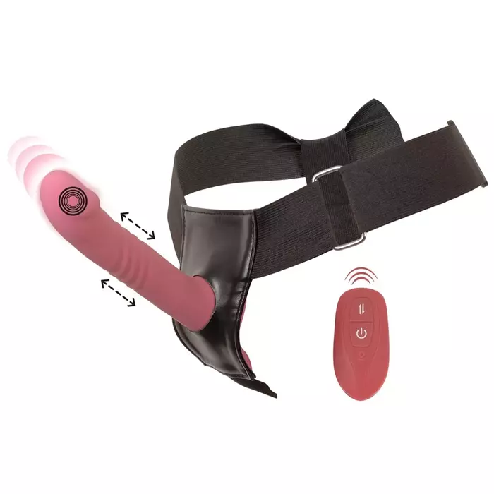 You2Toys Your Strap-On Vibrator Pink — strap-on vibrator Photo 2