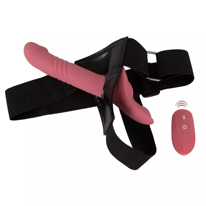 You2Toys Your Strap-On Vibrator Pink — strap-on vibrator Photo 3