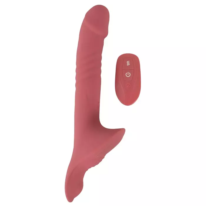 You2Toys Your Strap-On Vibrator Pink — strap-on vibrator Photo 5