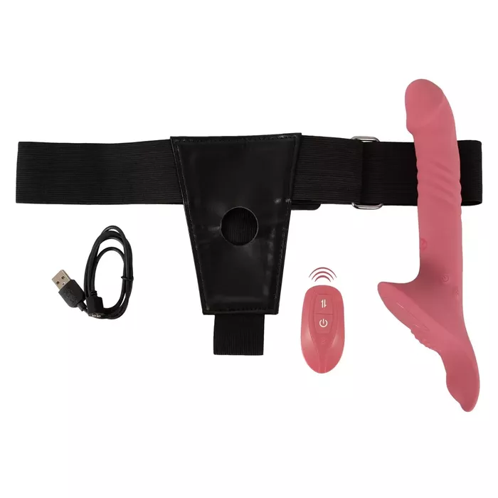 You2Toys Your Strap-On Vibrator Pink — strap-on vibrator Photo 13