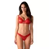 Lingerie set OBSESSIVE Aliosa 2XL–3XL Photo 1