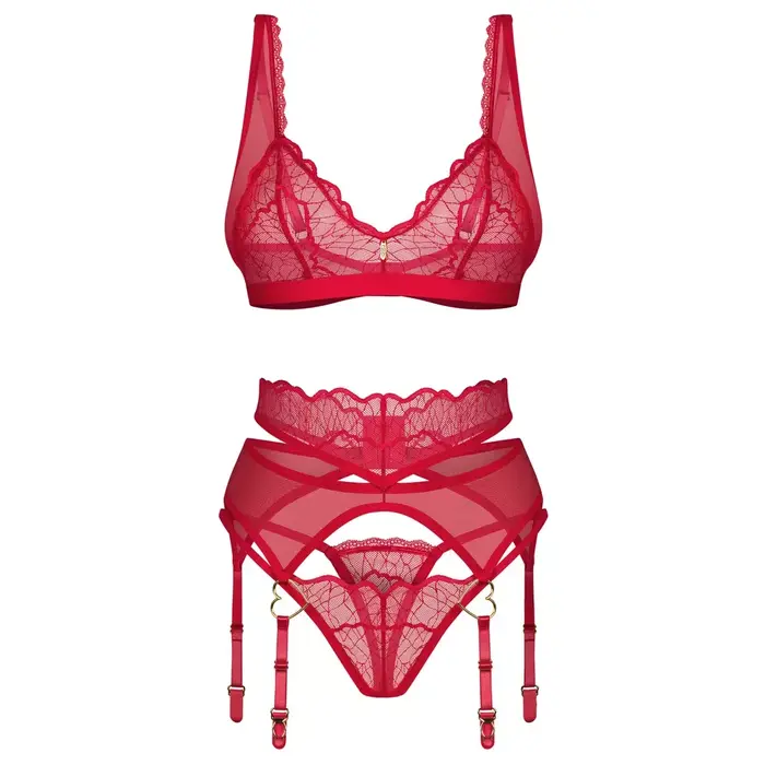 Комплект OBSESSIVE Cupide Desir 2XL/3XL Photo 5