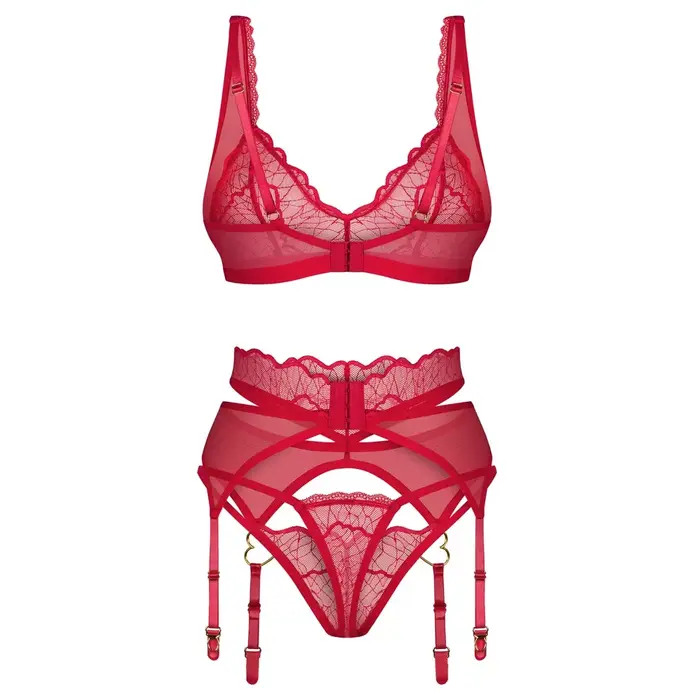 Комплект OBSESSIVE Cupide Desir 2XL/3XL Photo 6