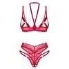 OBSESSIVE OBS Bra Set L/XL — кружевной комплект Photo 3