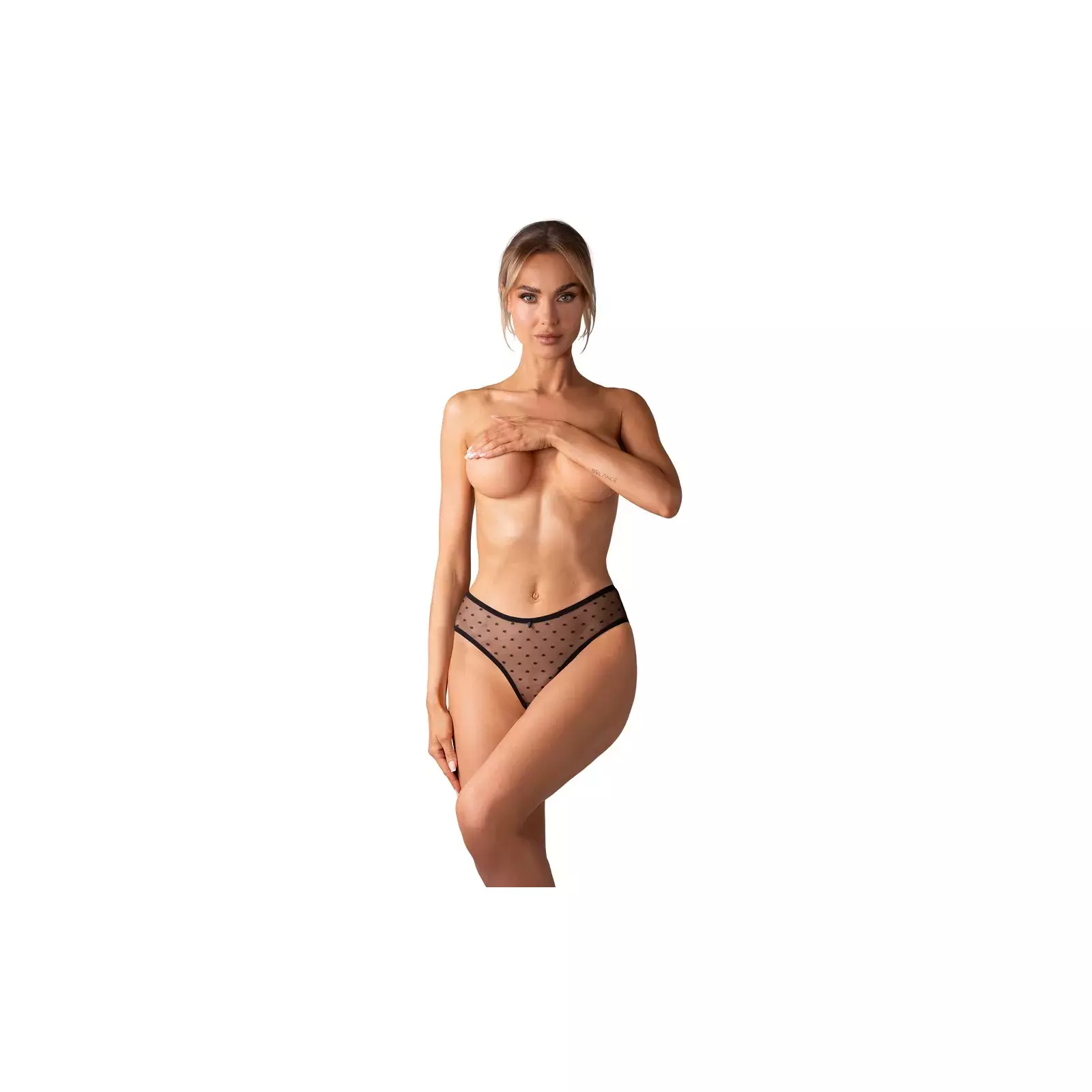 Crotchless Panty S/M - Model 23114451111 Photo 2
