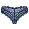 OBSESSIVE OBS Thong XL/2XL — стринги с разрезом Photo 4