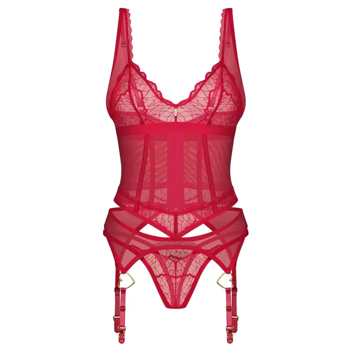Корсет OBSESSIVE OBS Corset 2XL/3XL Photo 4
