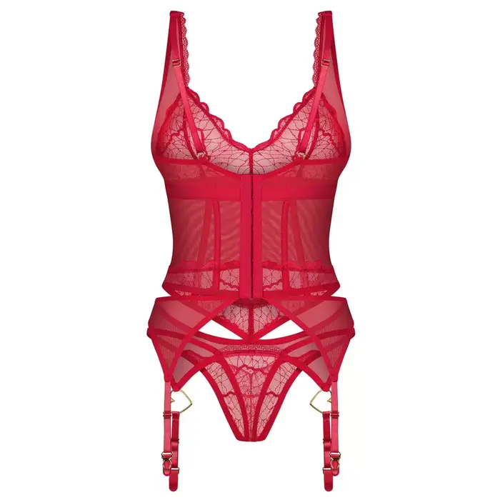 Корсет OBSESSIVE OBS Corset 2XL/3XL Photo 5