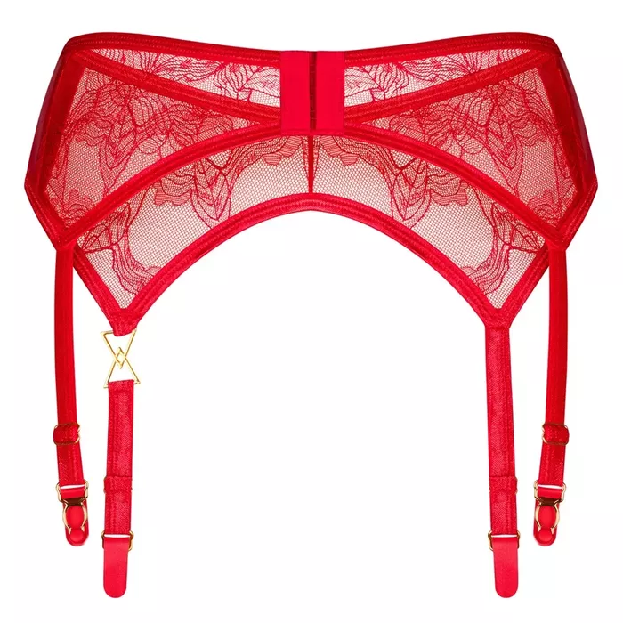Пояс для чулок OBSESSIVE Aliosa L/XL Photo 6