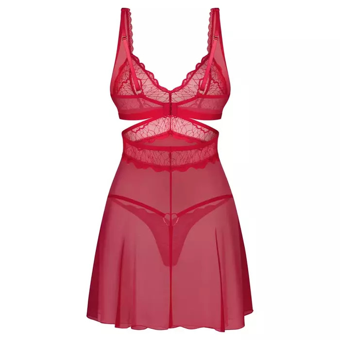 Неглиже OBSESSIVE Babydoll 2XL/3XL Photo 4