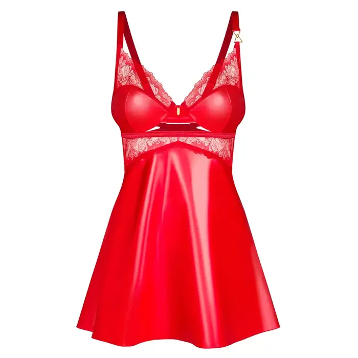 Неглиже-комбинация OBSESSIVE Aliosa S/M Photo 5