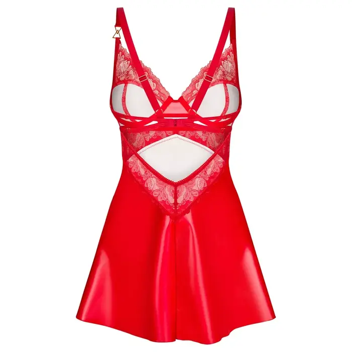 Неглиже OBSESSIVE Chemise Aliosa 2XL/3XL Photo 6