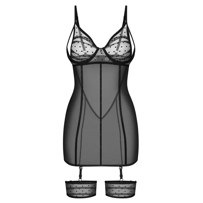 Неглиже OBSESSIVE Dress 2XL/3XL Photo 5