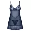 Неглиже OBSESSIVE Chemise XS/S чёрный Photo 4