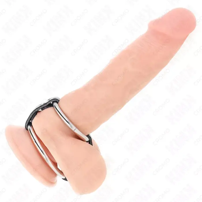 KINK RING POWER двойное эрекционное кольцо 3,8–5 см Photo 2