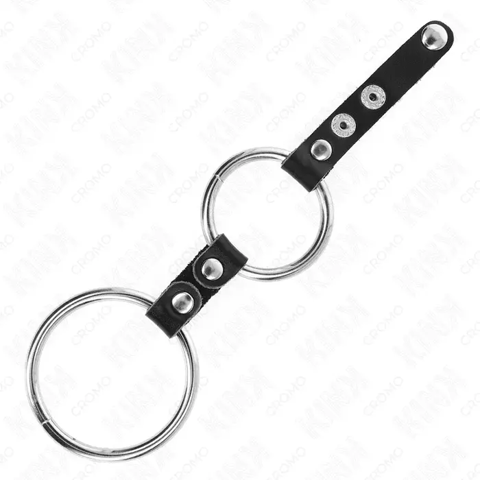 KINK RING POWER двойное эрекционное кольцо 3,8–5 см Photo 3
