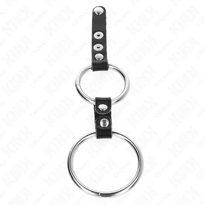 KINK RING POWER двойное эрекционное кольцо 3,8–5 см Photo 4