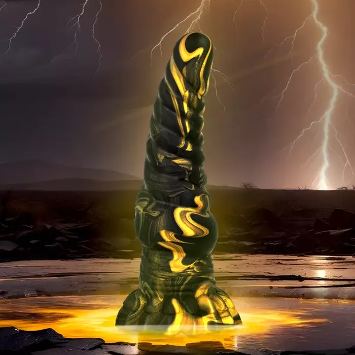 Dildo EPIC D-241723 — mitoloģiskais dizains Photo 8