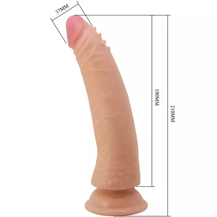 Dildo pretty love Kable Super Realistic Penis — 21 cm Photo 6