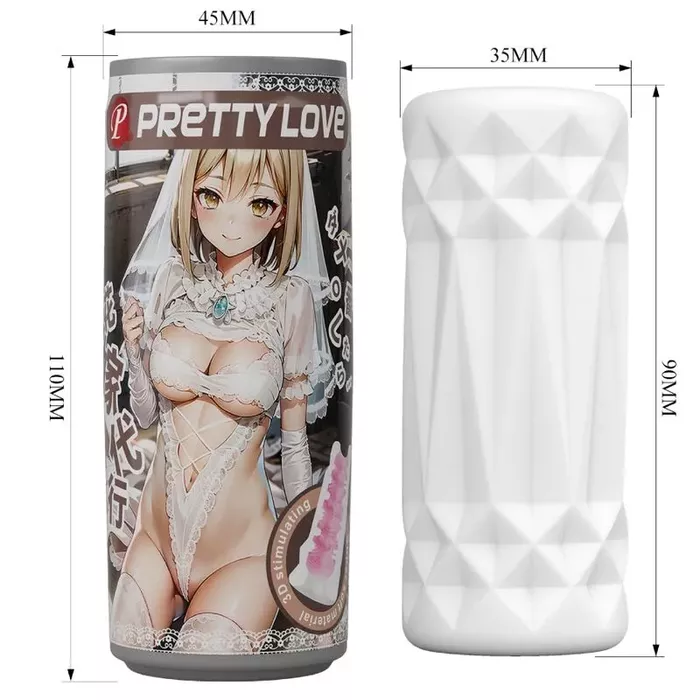 Male Masturbator Pretty Love CAN Model 1 Photo 5