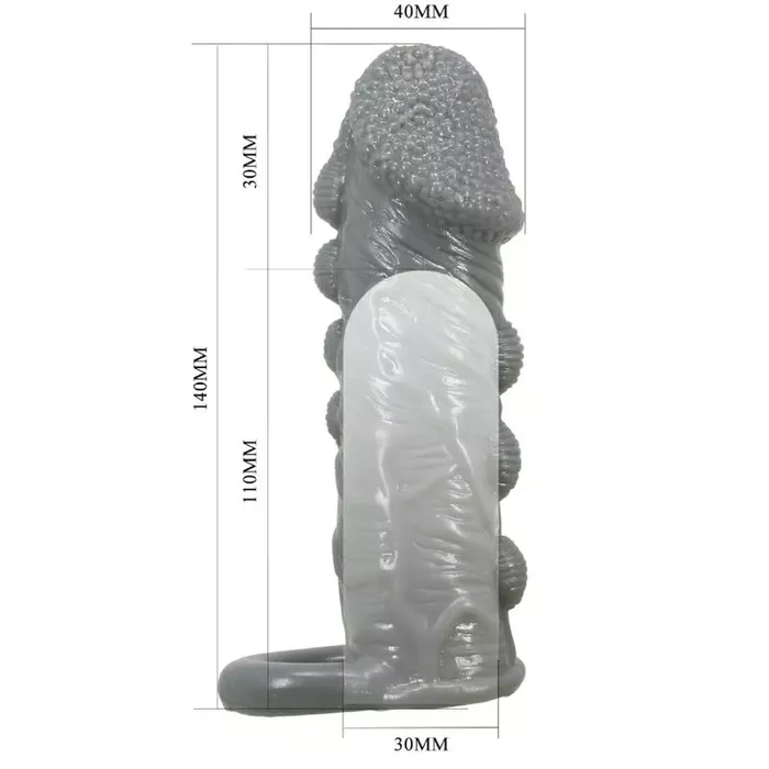 Penis enlarger sleeve Pretty Love D-241909 Photo 7
