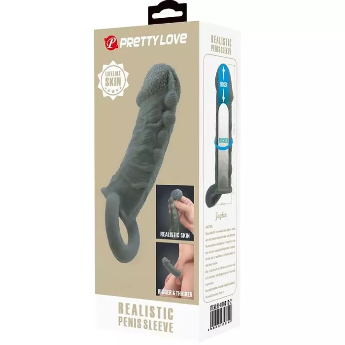 Penis enlarger sleeve Pretty Love D-241909 Photo 8