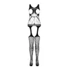 Bodystocking PASSION BS 106 — red, one size Photo 4