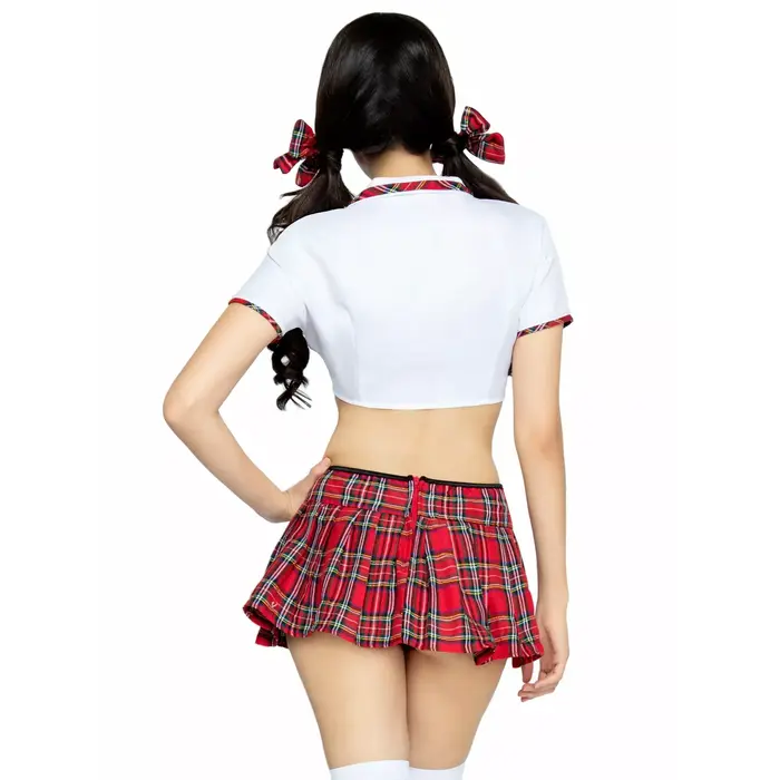 LEG AVENUE Classic Miss Collegiate kostīms M/L Photo 2