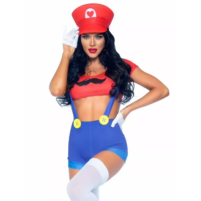 Костюм LEG AVENUE Mario Bros, размер S Photo 3