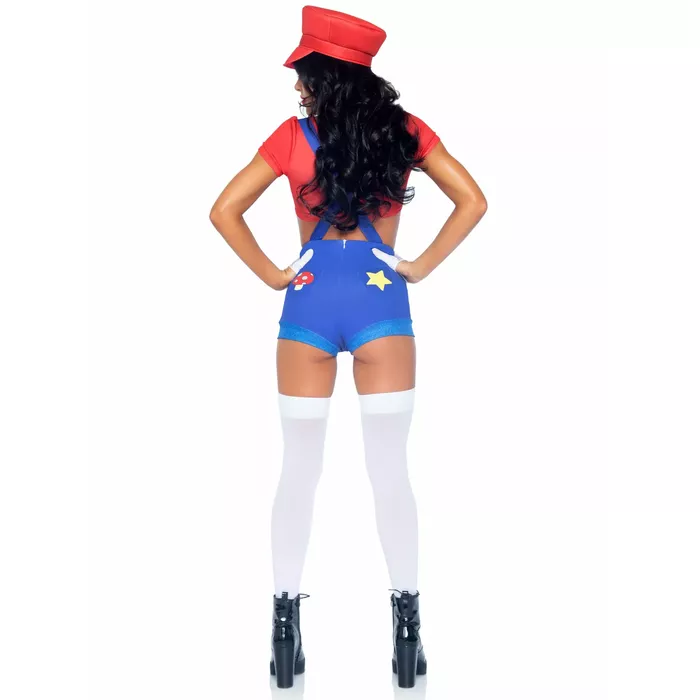 LEG AVENUE Mario Bros sexy costume M Photo 5