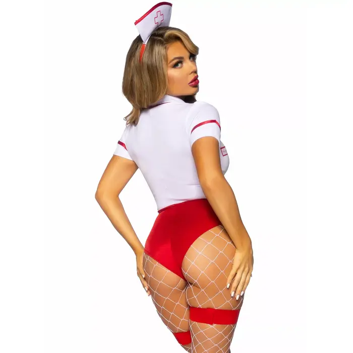 Sexy nurse costume LEG AVENUE D-242013, size M Photo 2
