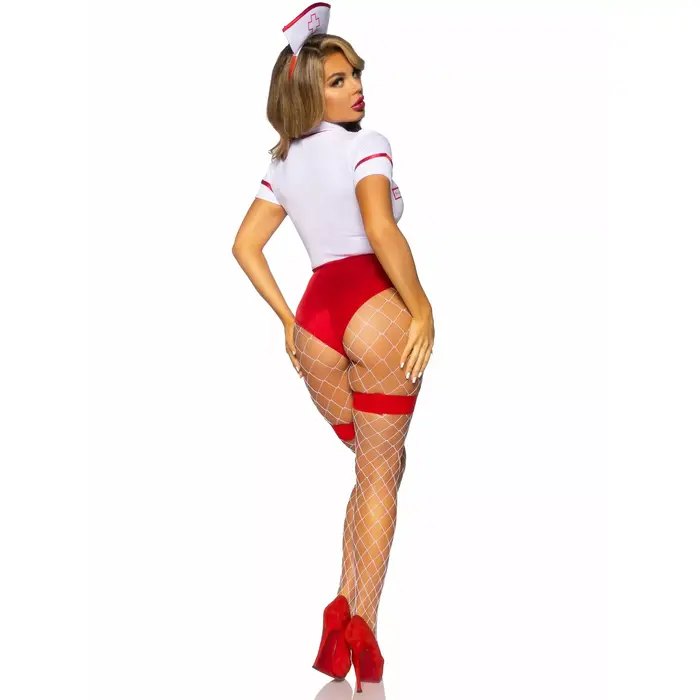 Sexy nurse costume LEG AVENUE D-242013, size M Photo 6