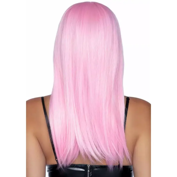 Wig LEG AVENUE A2881_00522 — long straight, pink Photo 2