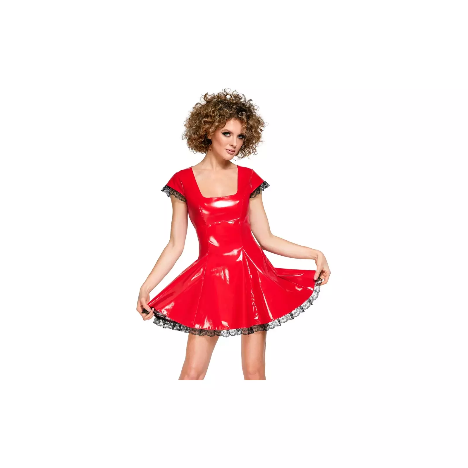 Vinila Kleita Sarkana M, Modelis 28516953031 Photo 2