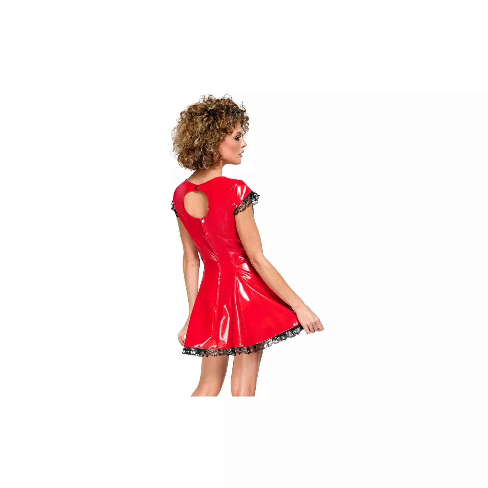 Vinila Kleita Sarkana M, Modelis 28516953031 Photo 4