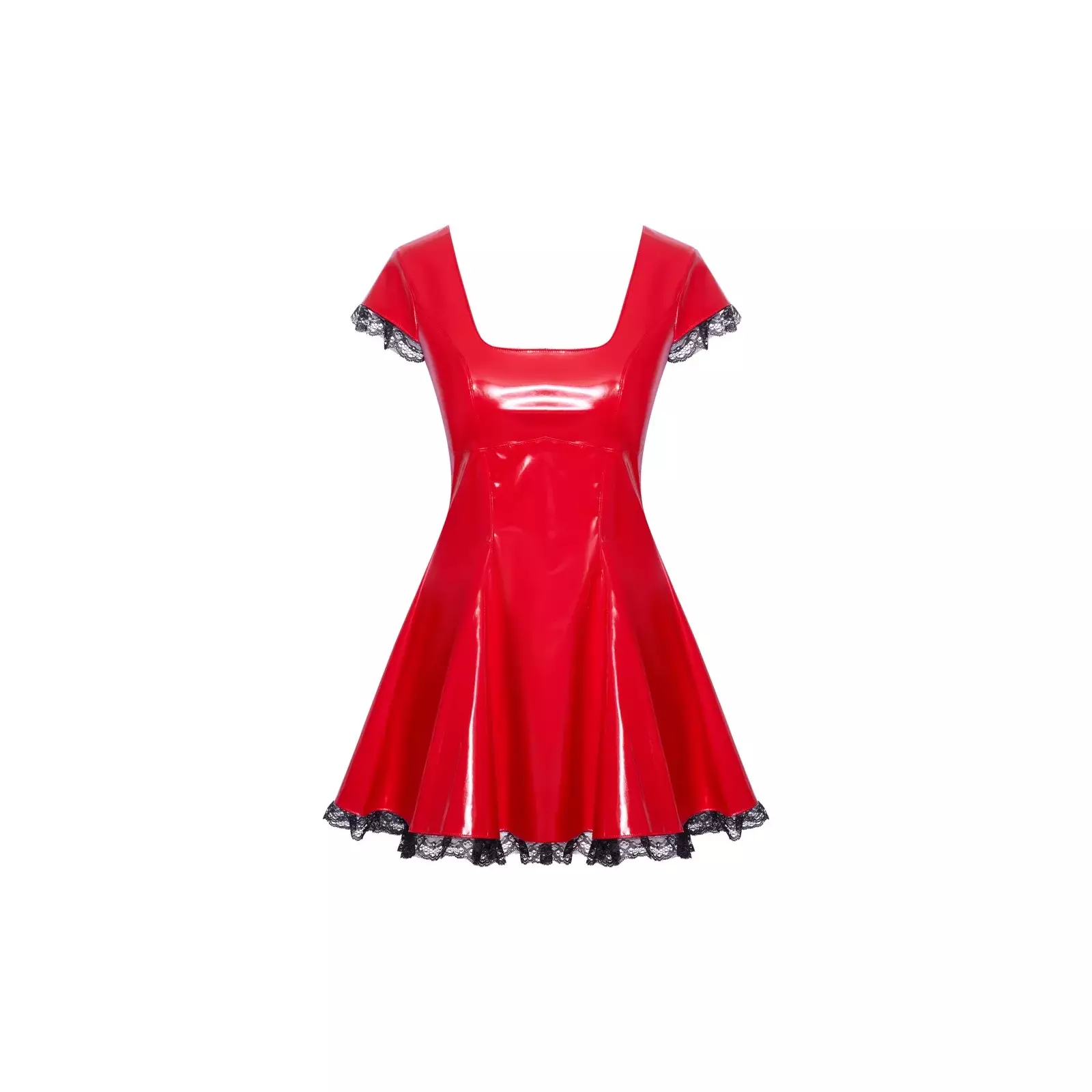 Vinila Kleita Sarkana M, Modelis 28516953031 Photo 6