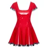 Vinila Kleita Sarkana M, Modelis 28516953031 Photo 6