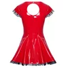 Vinila Kleita Sarkana M, Modelis 28516953031 Photo 7