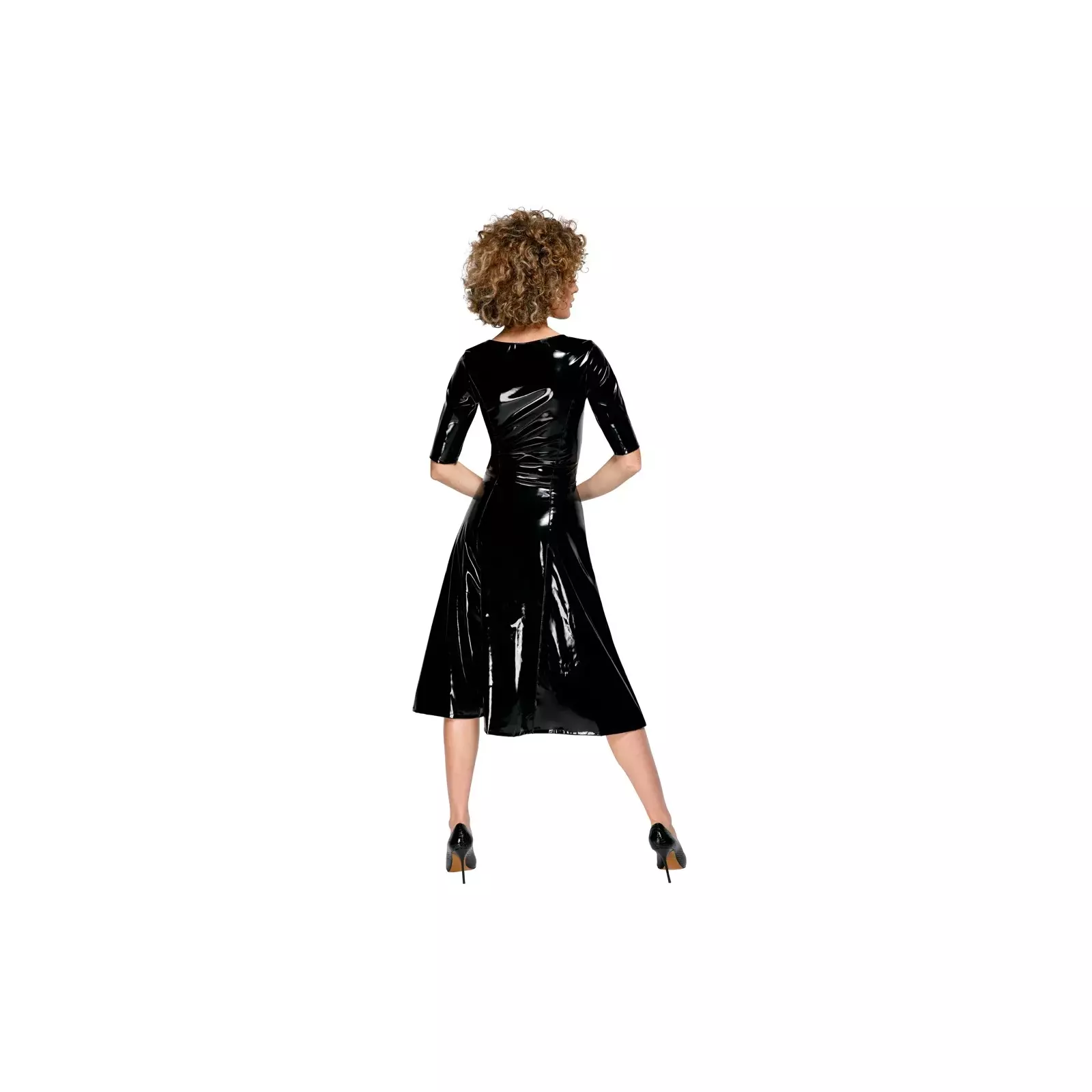 Vinyl Coat Dress S, Model 28517411021 Photo 5