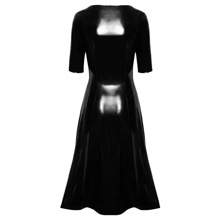 Виниловое платье‑пальто Black Level 28517411031, размер M Photo 9