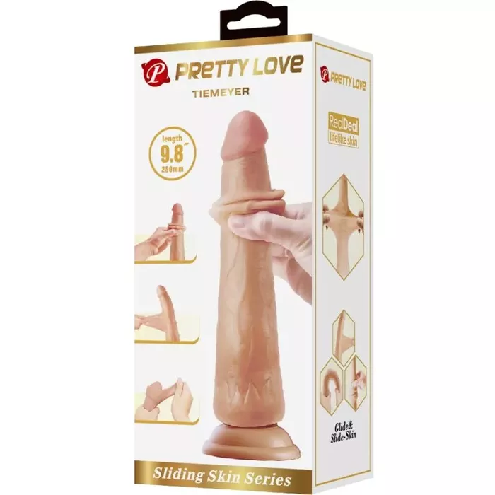 Dildo pretty love Tiemeyer Realistic 25 cm Photo 6