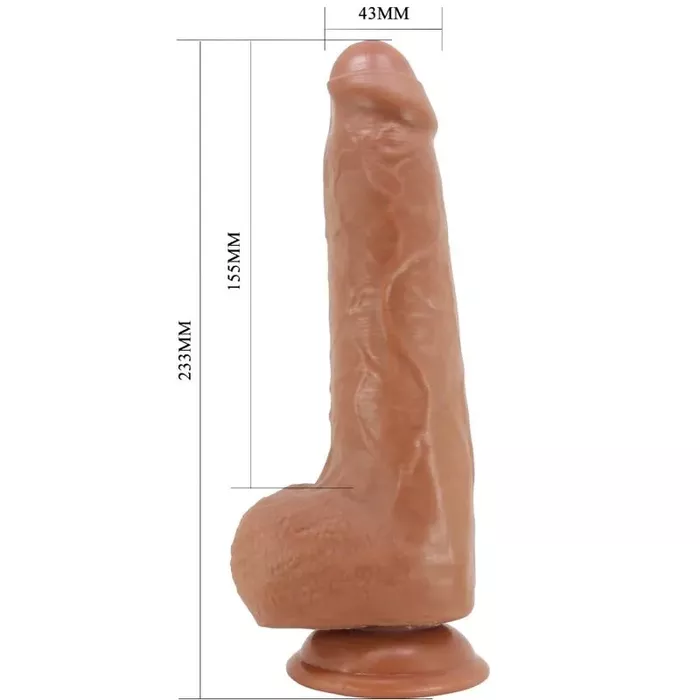 Dildo pretty love Draco — 23 cm reālistisks Photo 5