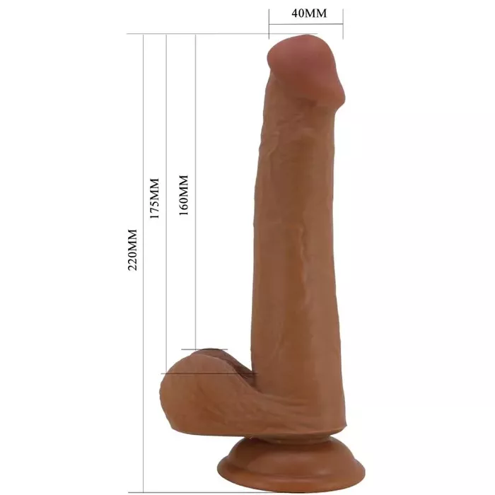 Dildo pretty love Tallen 22 cm Photo 5