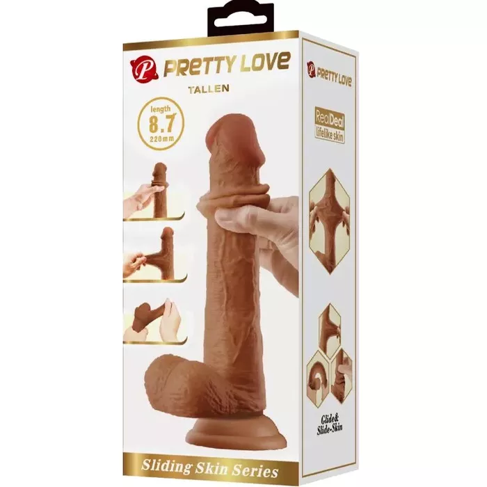 Dildo pretty love Tallen 22 cm Photo 6