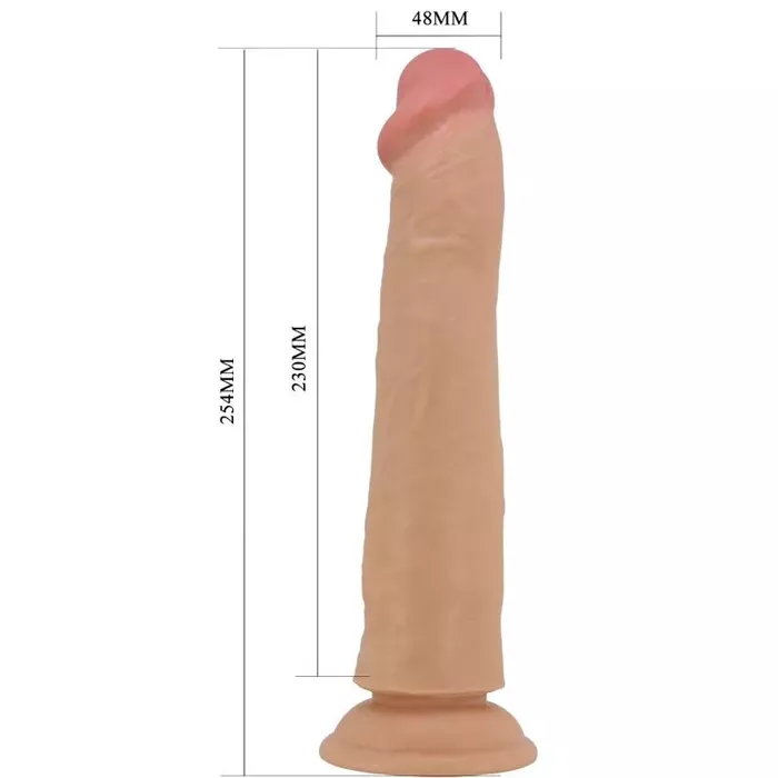 Dildo pretty love Sharife — 25 cm reālistisks Photo 5