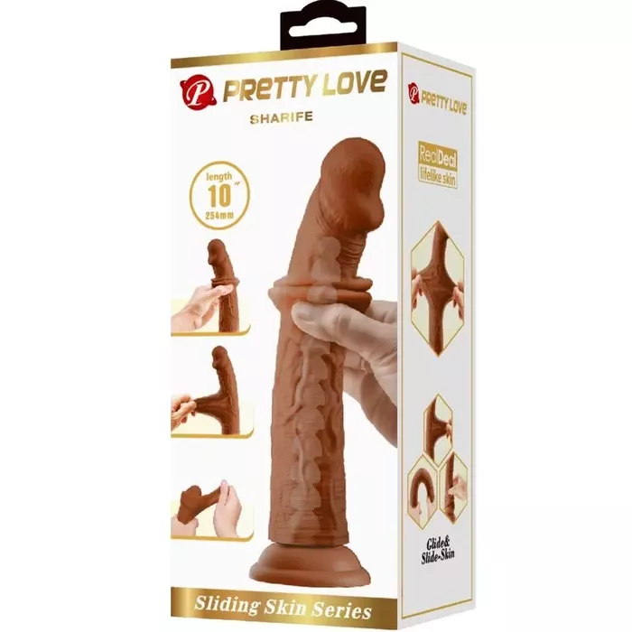 Dildo pretty love Sharife — 25 cm Photo 6