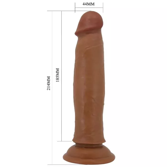 Dildonis Pretty Love Keon silikons 21 cm Photo 6