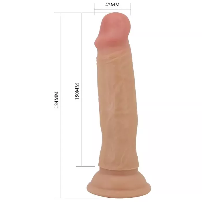 Dildo pretty love Quentin — 18 cm Photo 5