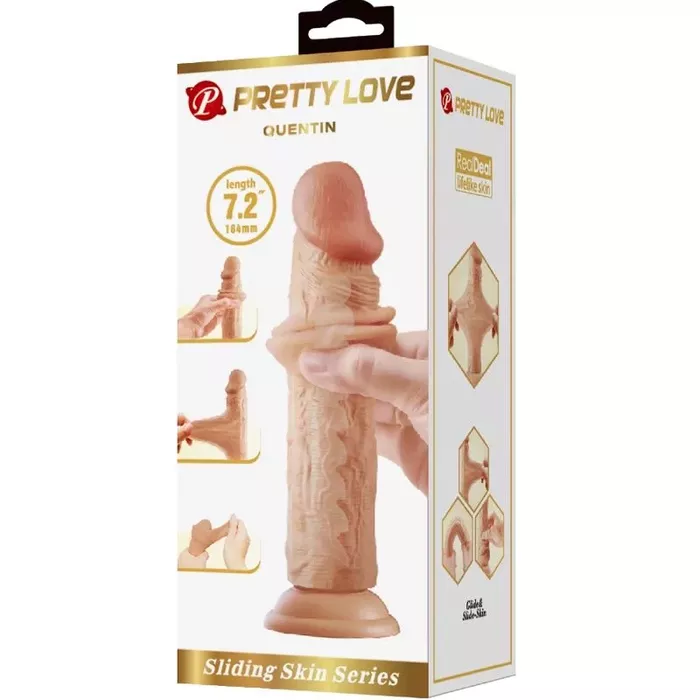 Dildo pretty love Quentin — 18 cm Photo 6